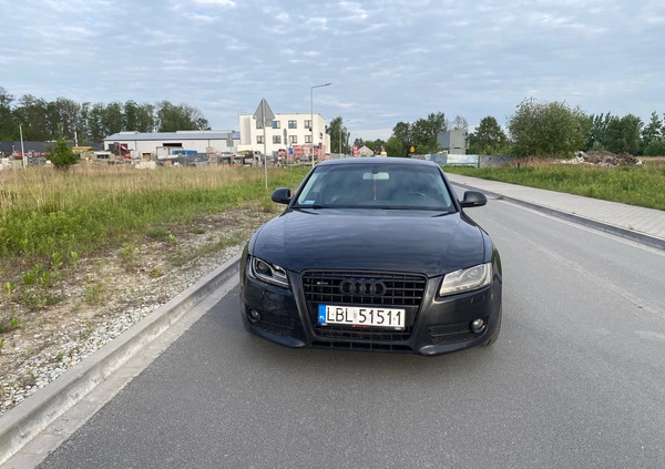 Audi A5 cena 21000 przebieg: 360000, rok produkcji 2009 z Wrocław małe 106